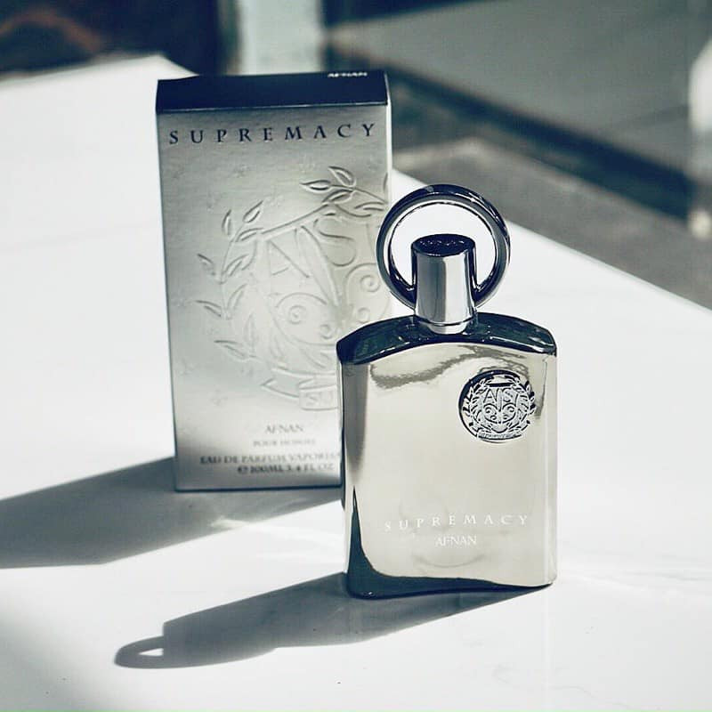 Nước hoa Afnan Supremacy Silver