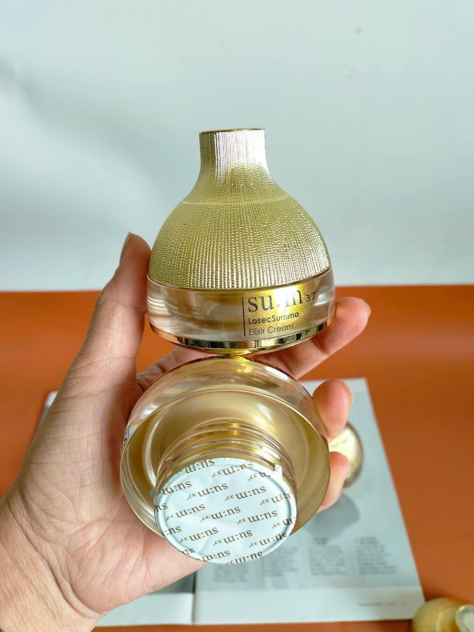 Kem dưỡng Sum37 Losec Summa Elixir Cream — ảnh chính