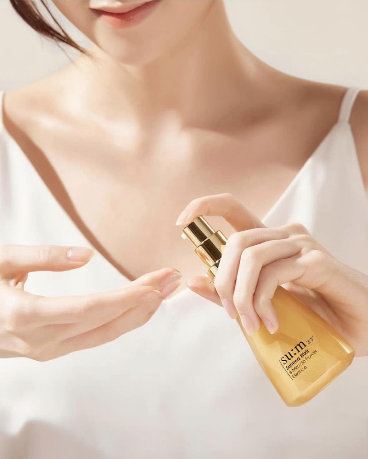 Tinh chất chống lão hóa Su:m37 Summa Elixir Essence 60ml — ảnh chính
