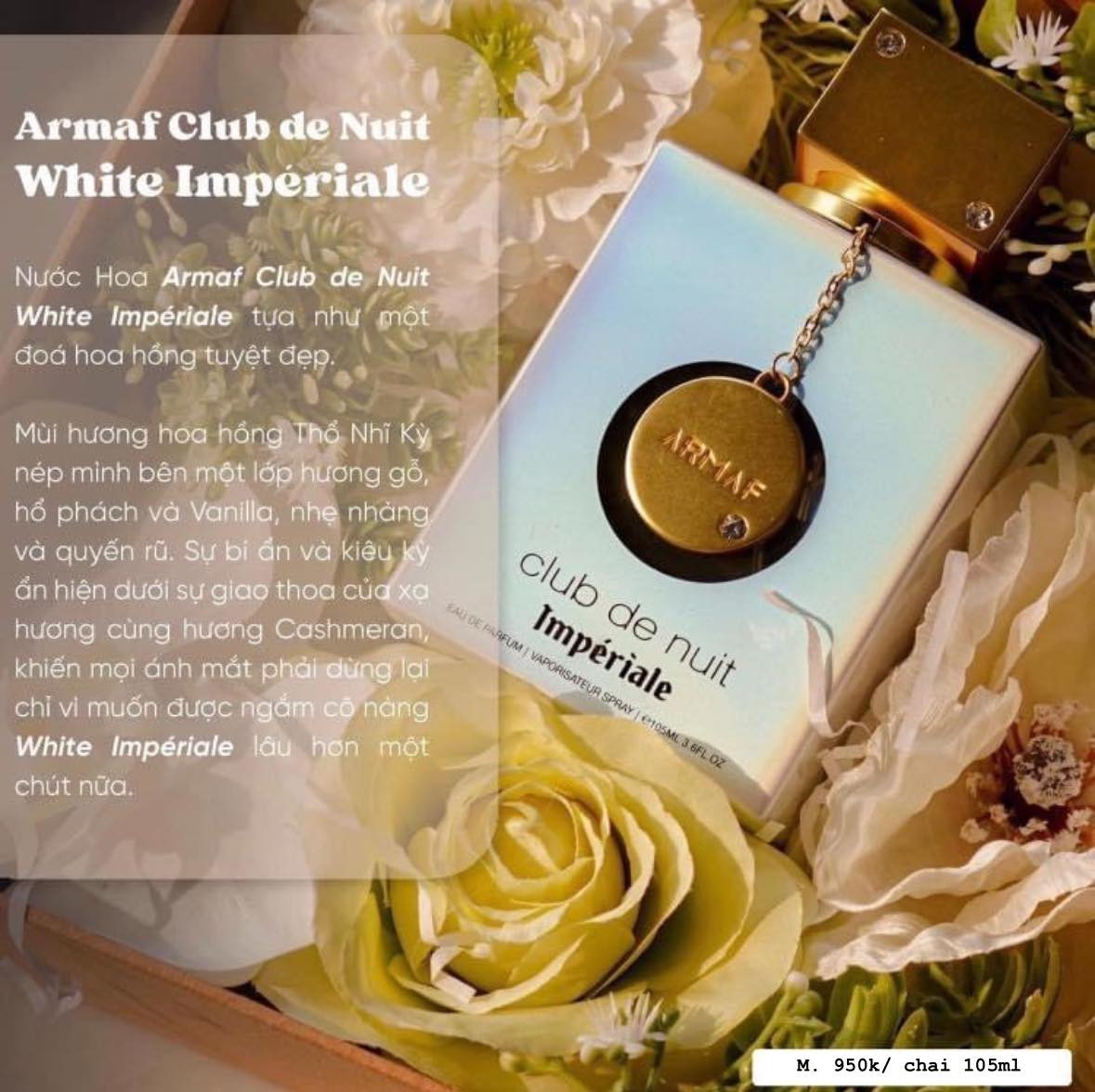 Nước hoa Club de nuit Imperial 105ml — ảnh chính