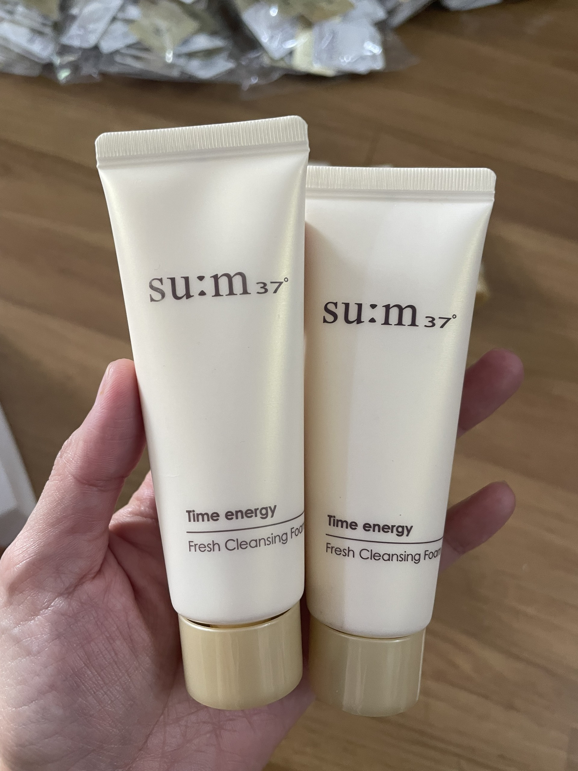 Sữa rửa mặt Su:m37 tách set 40ml — ảnh chính