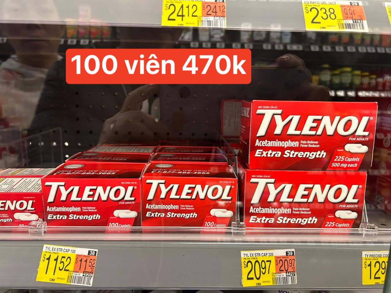 Viên uống Tylenol — ảnh chính
