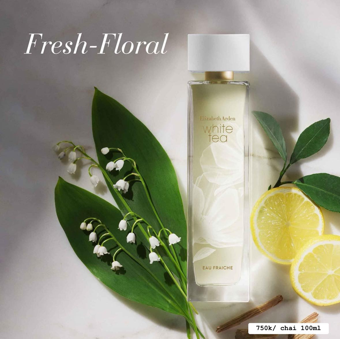 Nước hoa Elizabeth Arden Eau Fraiche EDT — ảnh chính