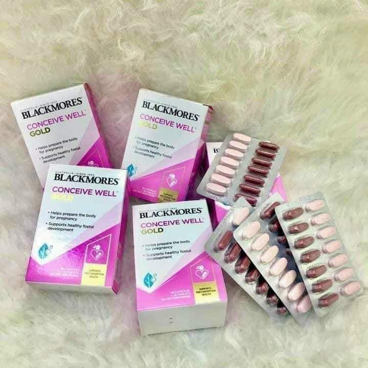 Viên uống Blackmore Conceive Well — ảnh chính