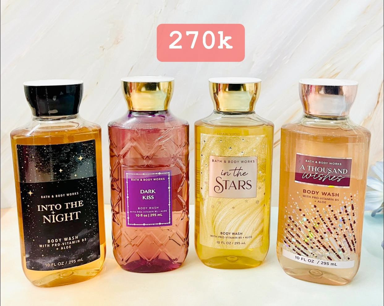 Sữa tắm Bath and Body Works mẫu mới — ảnh chính