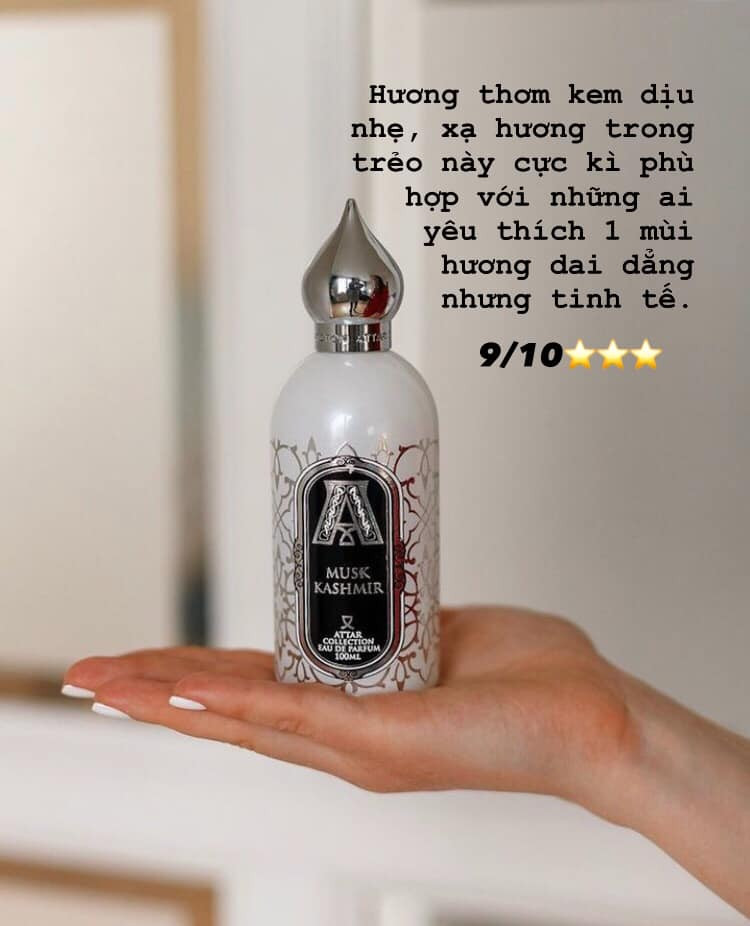 Nước hoa Musk Kashmir Attar Collection — ảnh chính