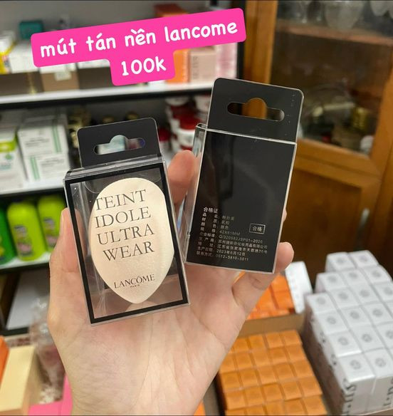 Mút tán nền Lancome