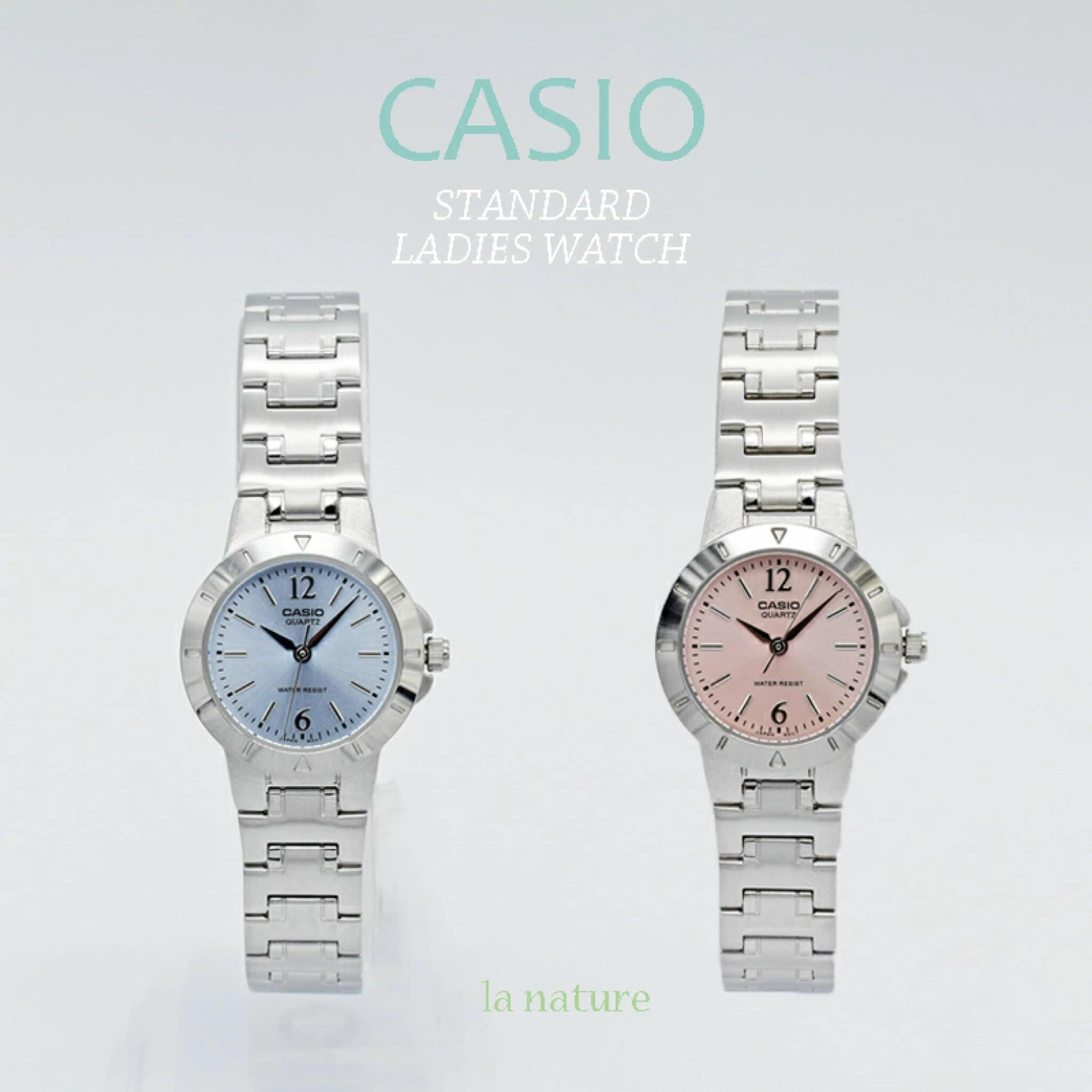 Hàng order-Đồng hồ Casio dây kim loại