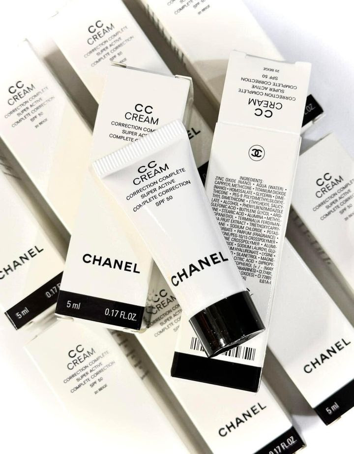 Kem nền Chanel CC Cream Complete Correction spf5O tuýp 5ml — ảnh chính
