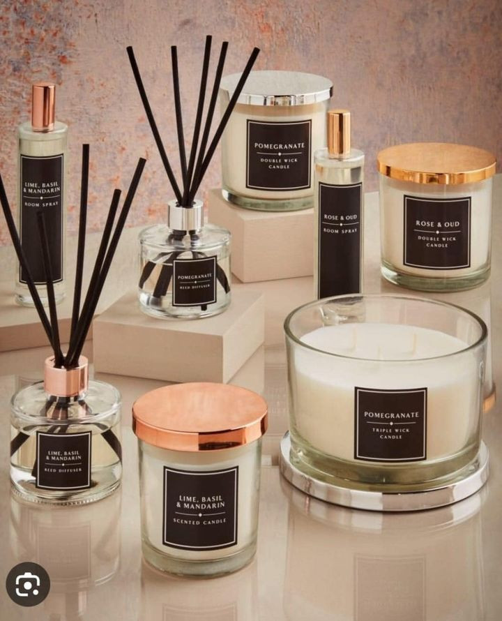 Nến thơm George Home Classic Double Wick Candle — ảnh 2
