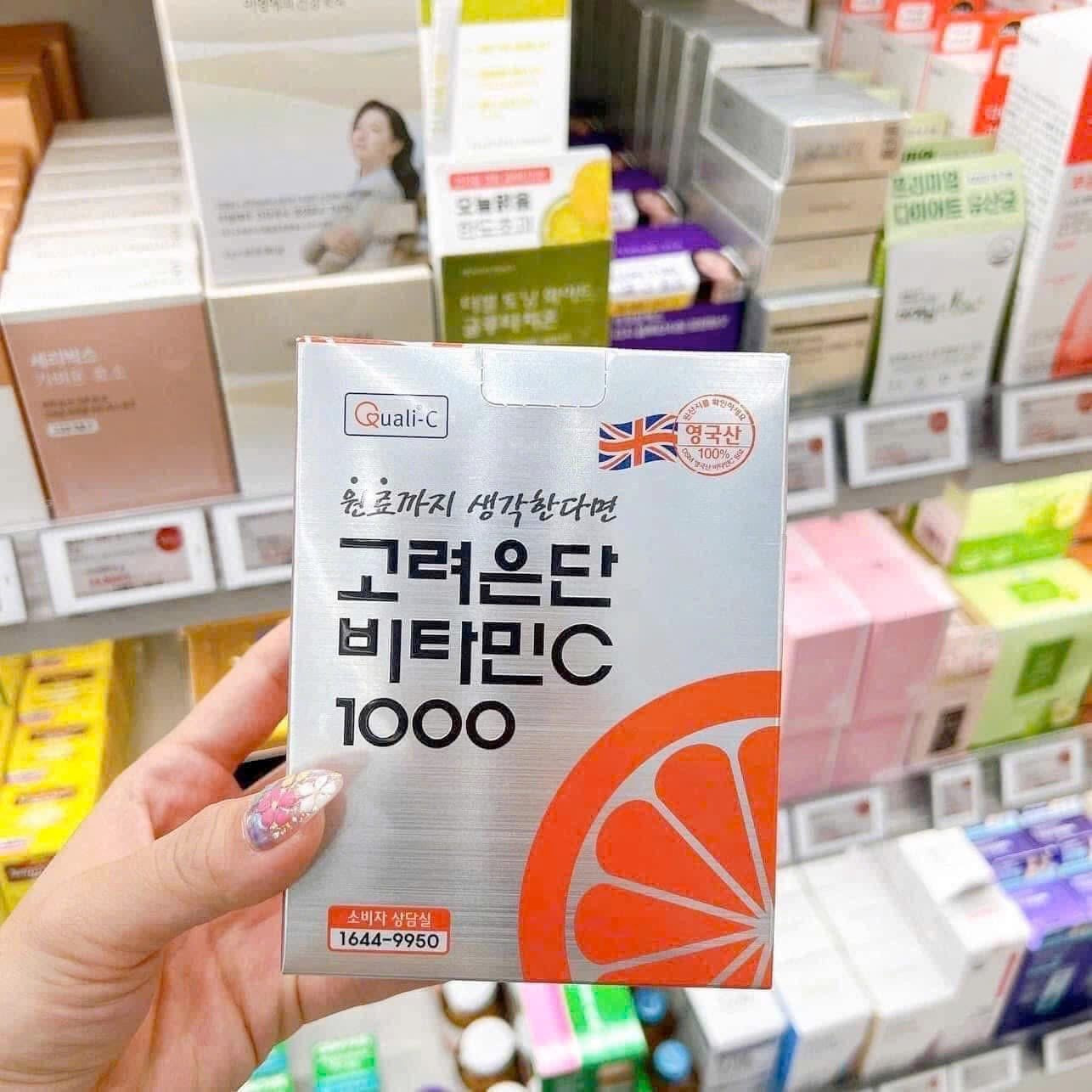 Vitamin C KOREA EUNDAN 120 viên — ảnh chính