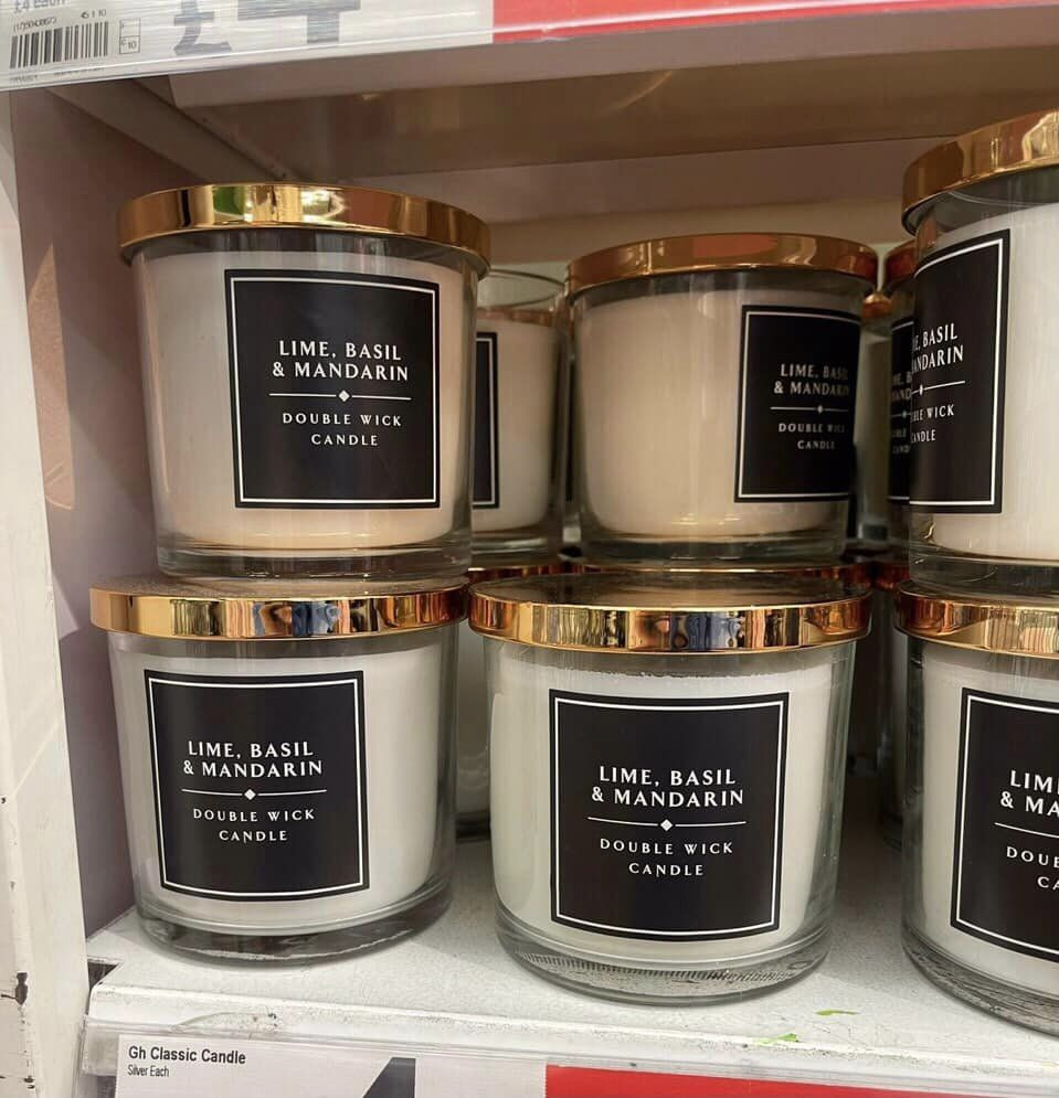 Nến thơm George Home Classic Double Wick Candle 380g — ảnh chính