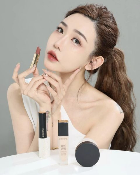 Son Lancome mini 271 hồng đất — ảnh chính