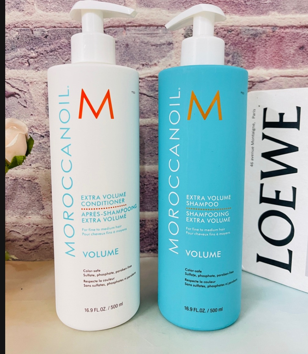 Dầu xả Maroccanoil Volume — ảnh chính
