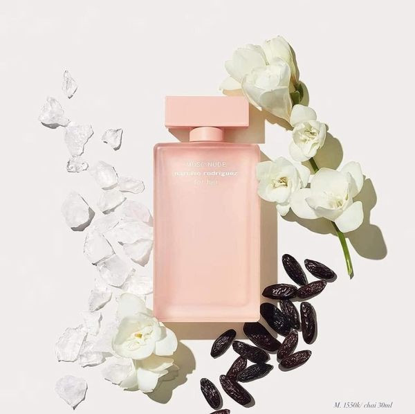 Nước hoa Narciso Rodriguez For Her Musc Nude EDP — ảnh 2