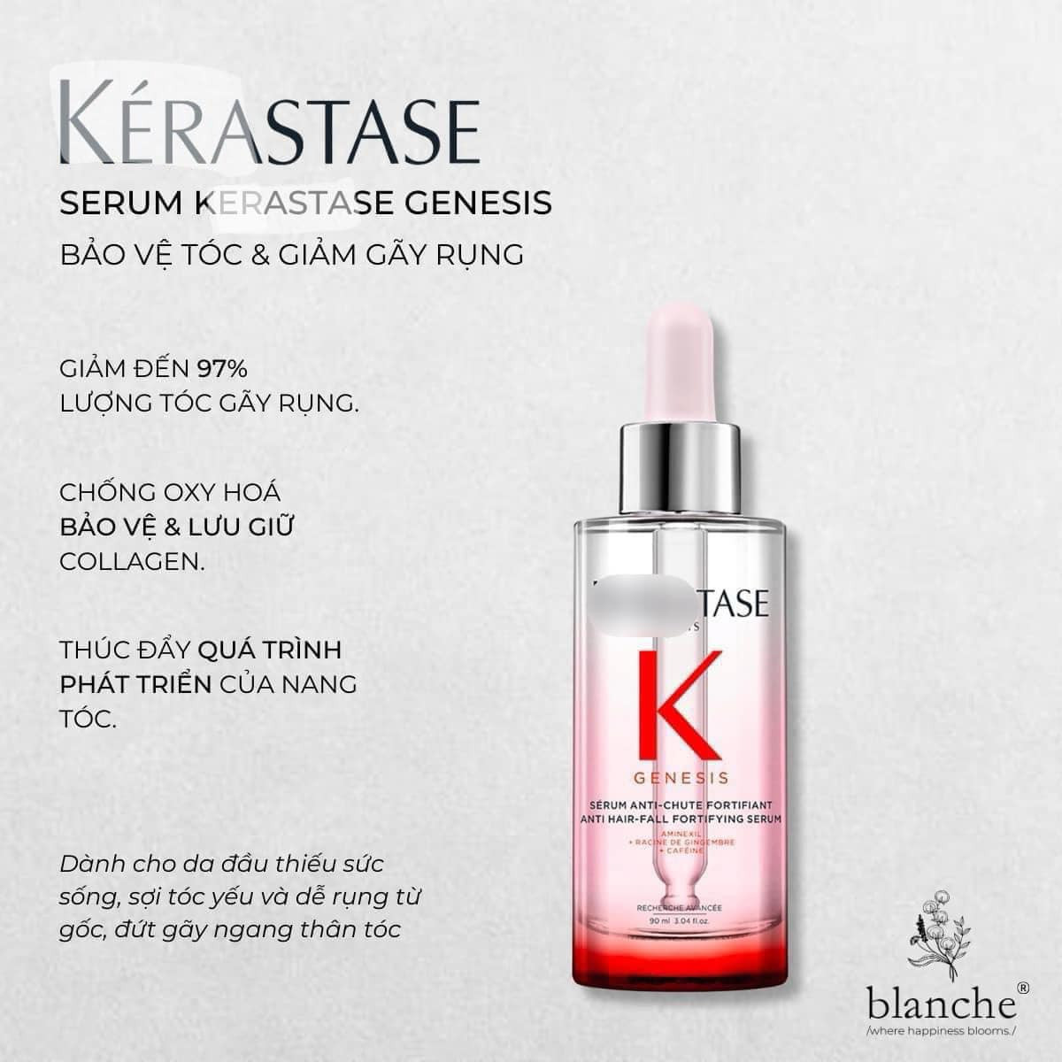Tinh chất dưỡng tóc ngăn gãy rụng số 1 của Kerastase — ảnh chính