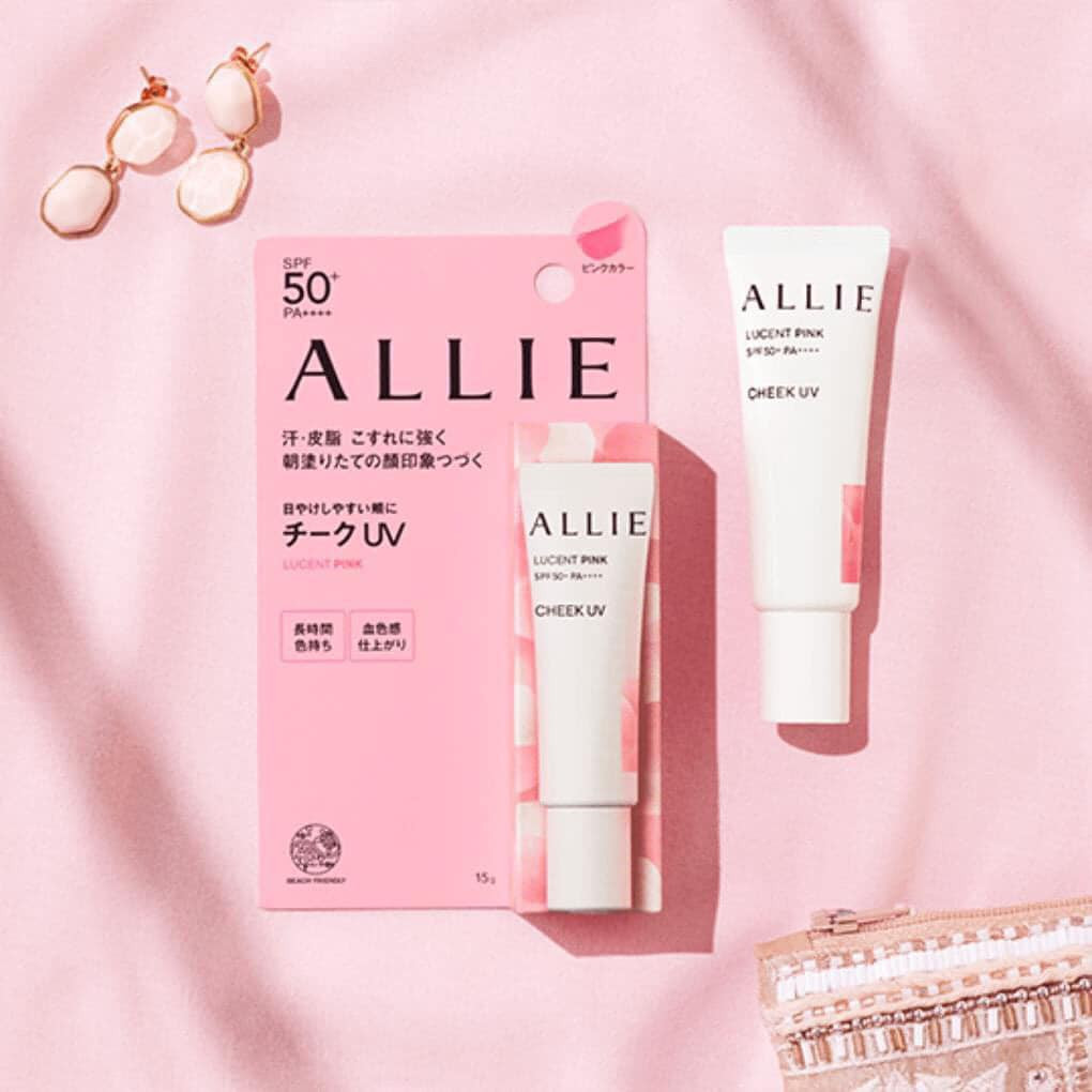 Hàng order-Kem má hồng chống nắng Allie Cheek  — ảnh chính