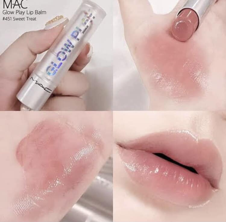 Son dưỡng Mac Glow Play Lip Balm — ảnh chính