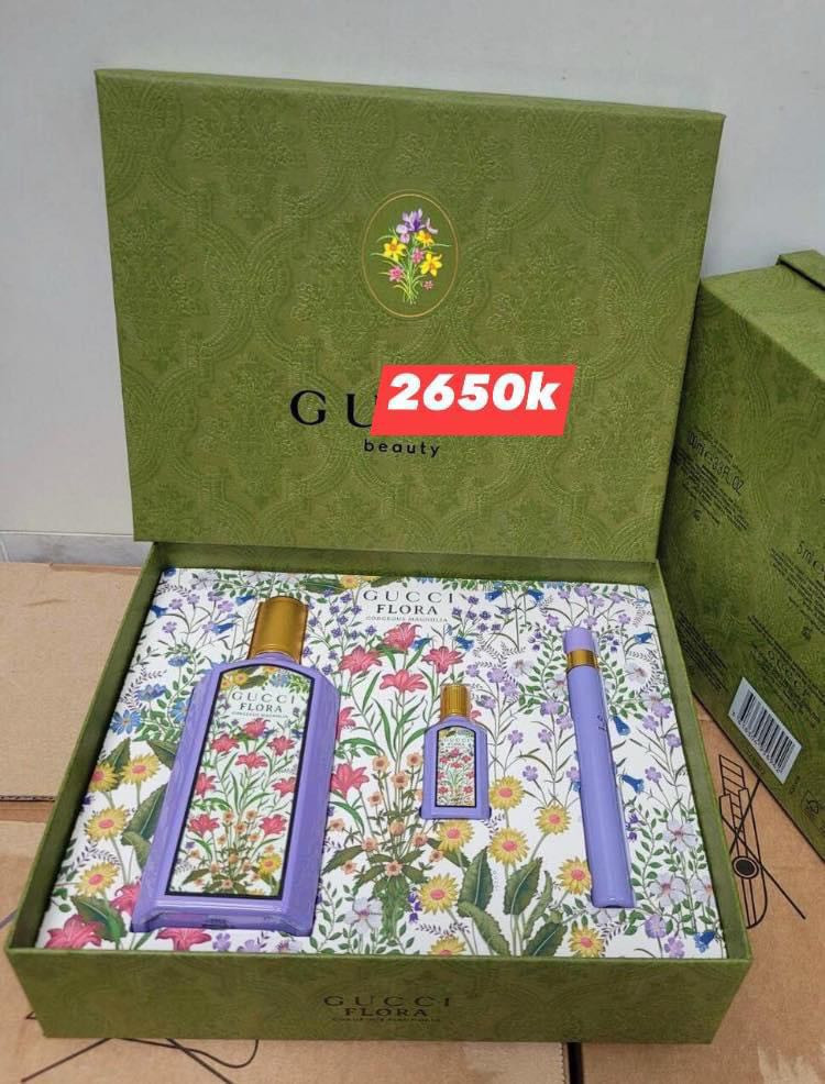 Bộ nước hoa Gucci Flora gorgeous Magnolia — ảnh chính