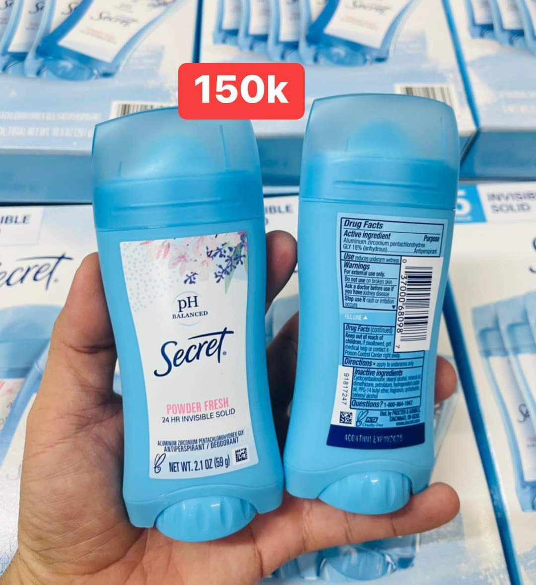 Thanh lăn Secret Powder Fresh Balanced Antiperspirant 59g — ảnh chính