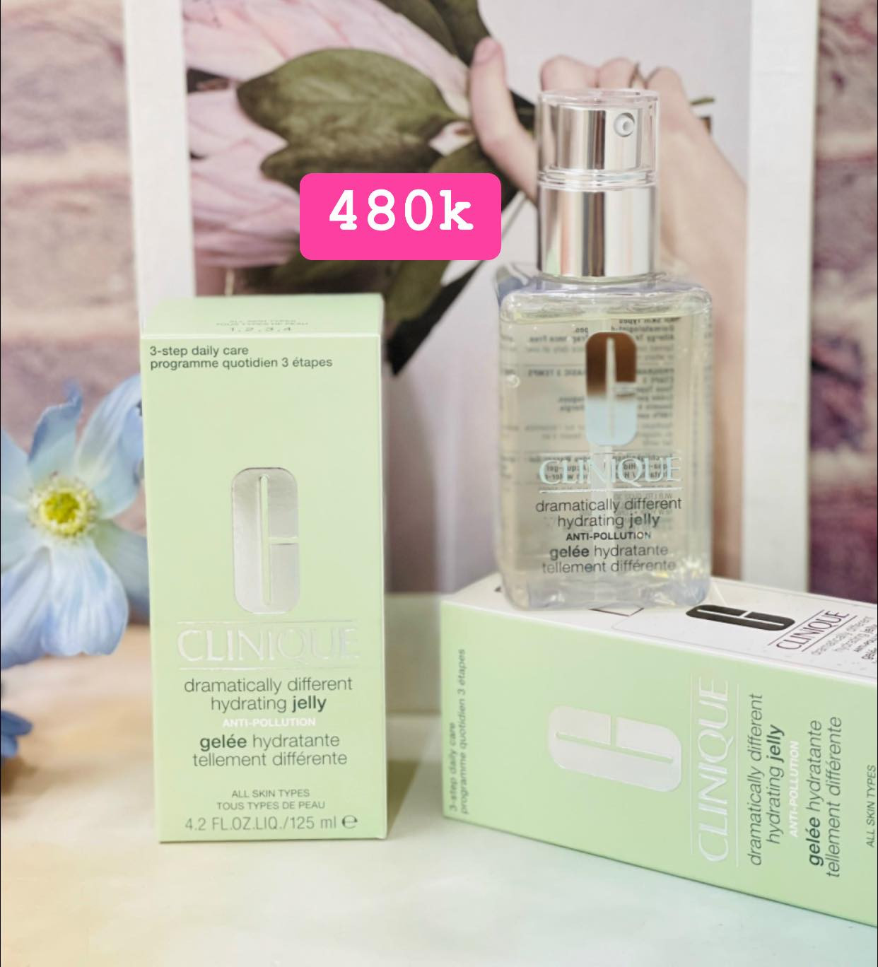 Dưỡng ẩm cho da Clinique Dramatically Different Jelly — ảnh chính