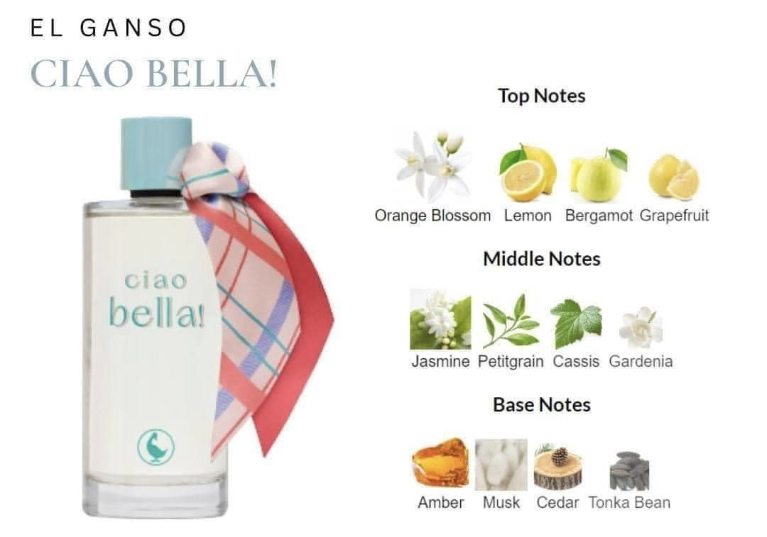 Nước hoa EL Ganso Ciao Bella 125ml — ảnh chính