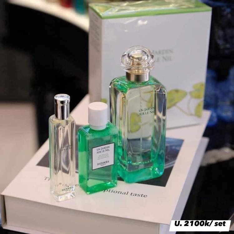 Giftset Hermes Un Jardin Sur Le Nil — ảnh chính