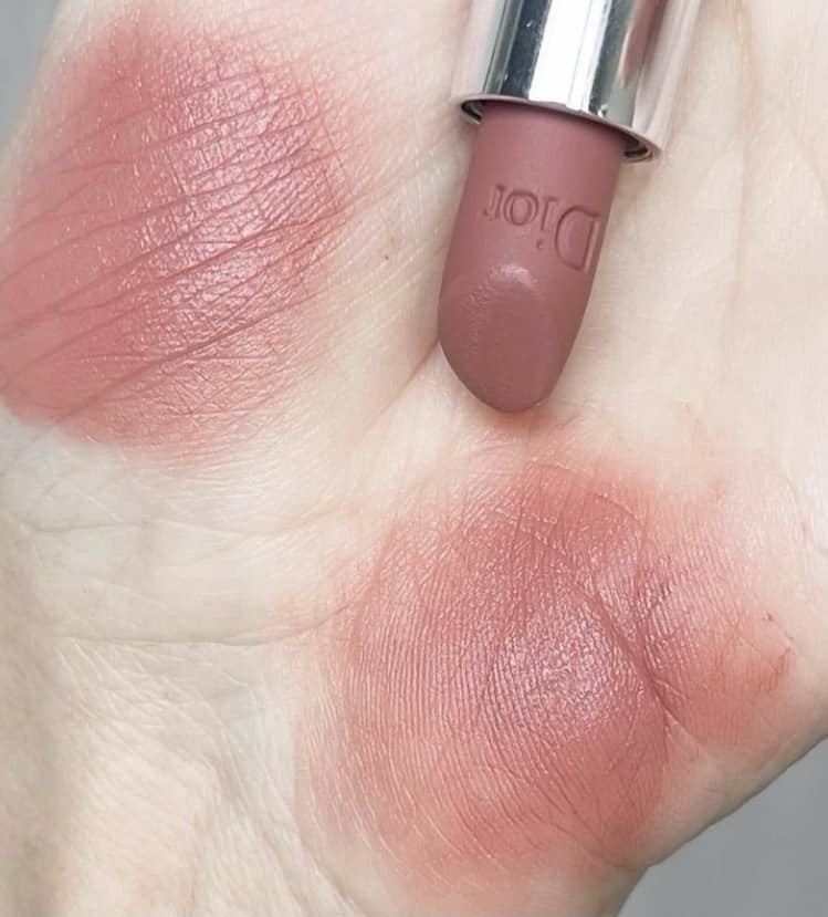 Son dưỡng Dior matte balm 100 Nude look — ảnh chính