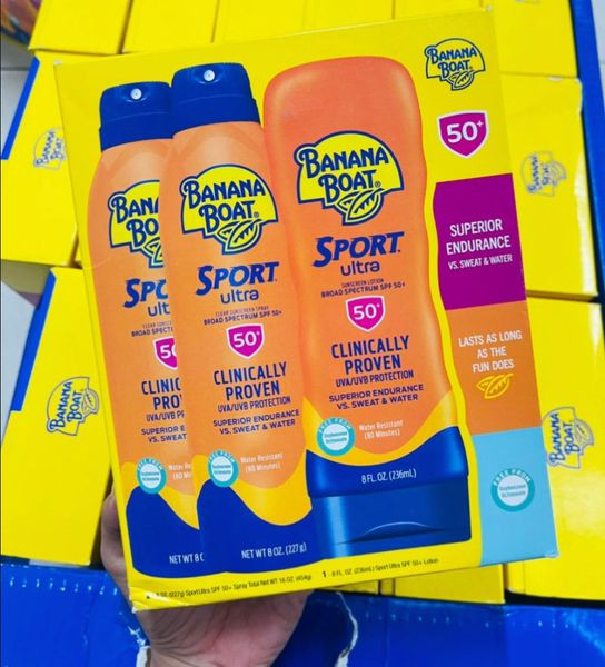 Bộ kem chống nắng Banana Boat — ảnh chính