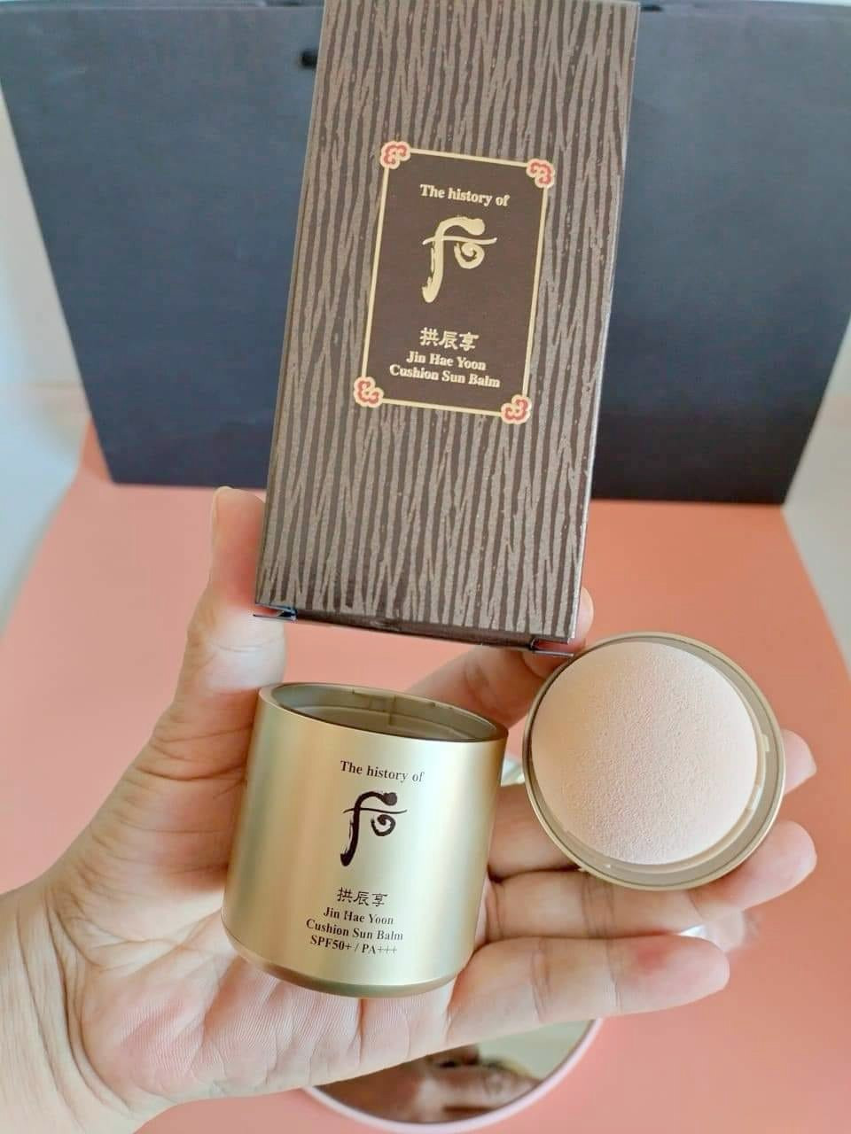 Phấn tươi chống nắng Whoo Cushion Sun Balm — ảnh chính