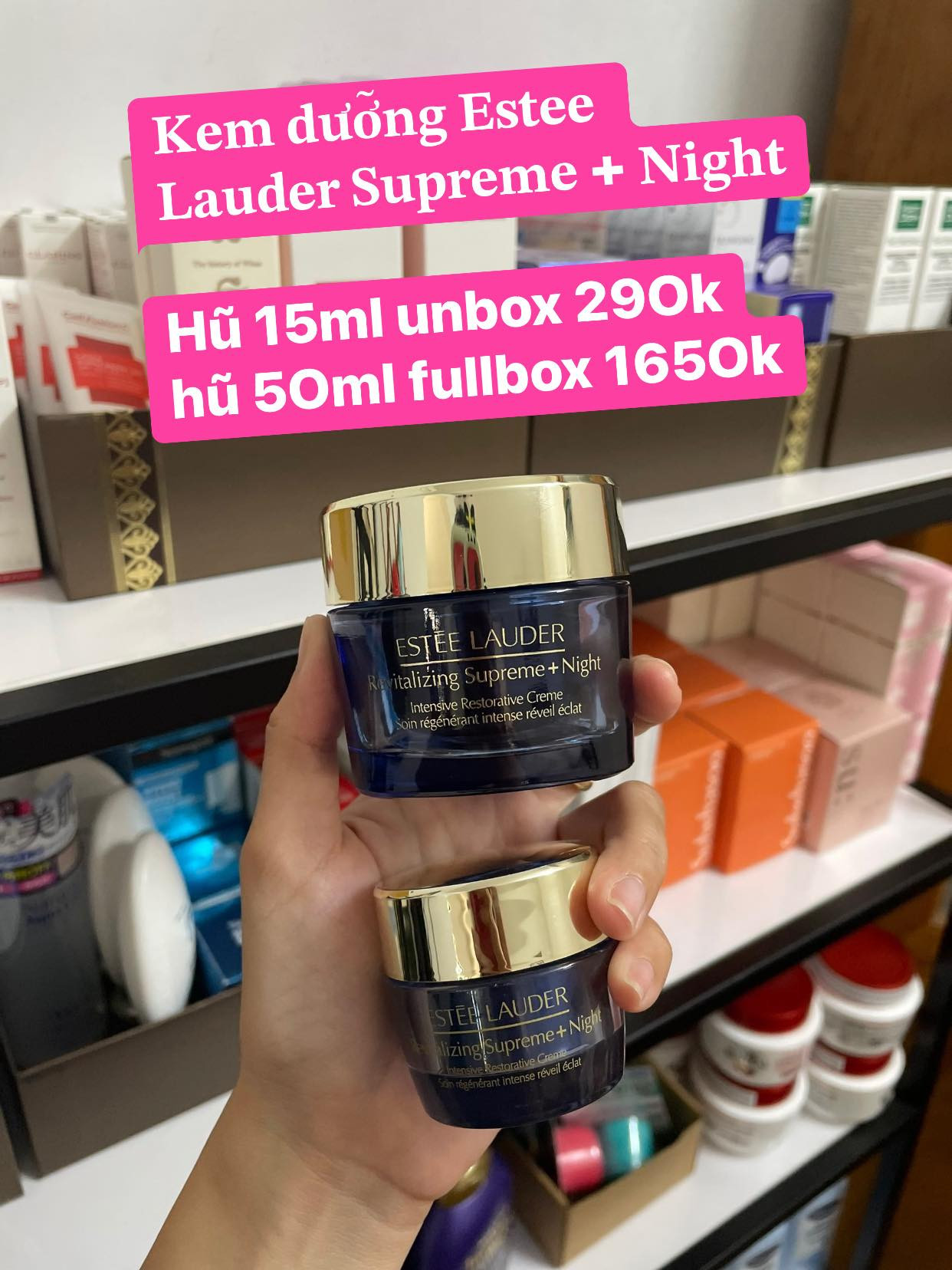 Kem dưỡng đêm Estee Lauder Night 50ml — ảnh chính