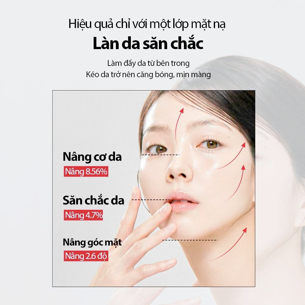 Mặt nạ Mediheal Red Lacto Collagen Pore Lifting Mask 20 mask — ảnh chính
