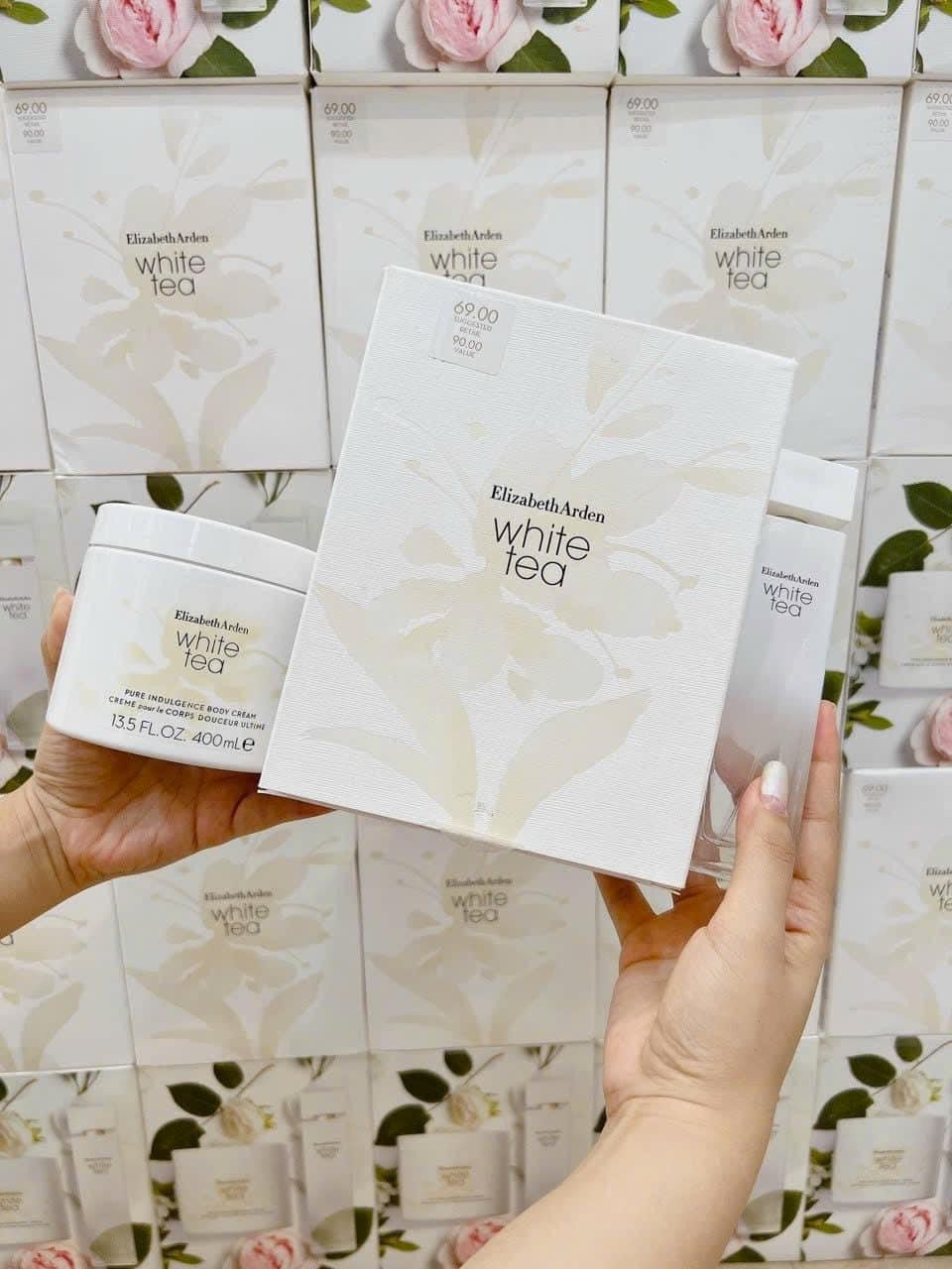 Bộ nước hoa và kem dưỡng thể Elizabeth Arden White Tea — ảnh chính