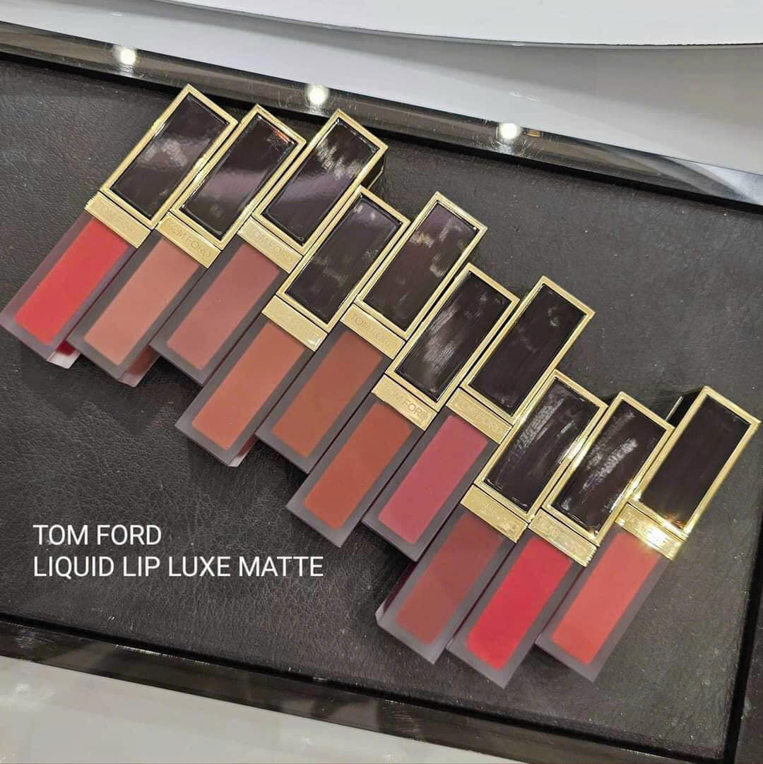 Son Tom Ford Liquid Lip Luxe Matte 2023  — ảnh chính