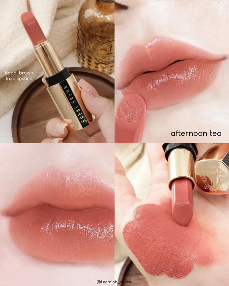 Son BobbiBrown Luxe Lipstick Afternoon Tea — ảnh chính