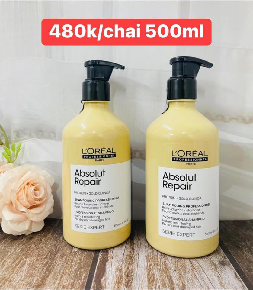 Dầu gội LOREAL(HAIR) - Serie Expert Absolut Repair — ảnh chính