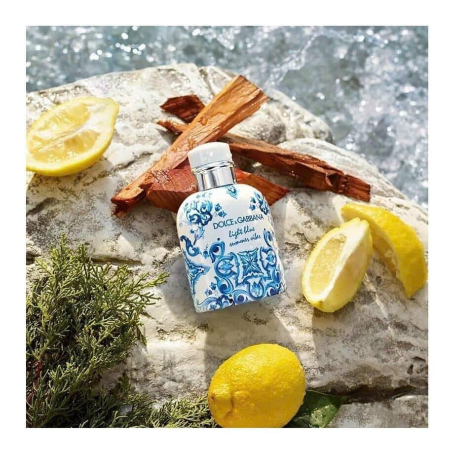 D&G Light Blue Summer Vibes 125ml — ảnh chính