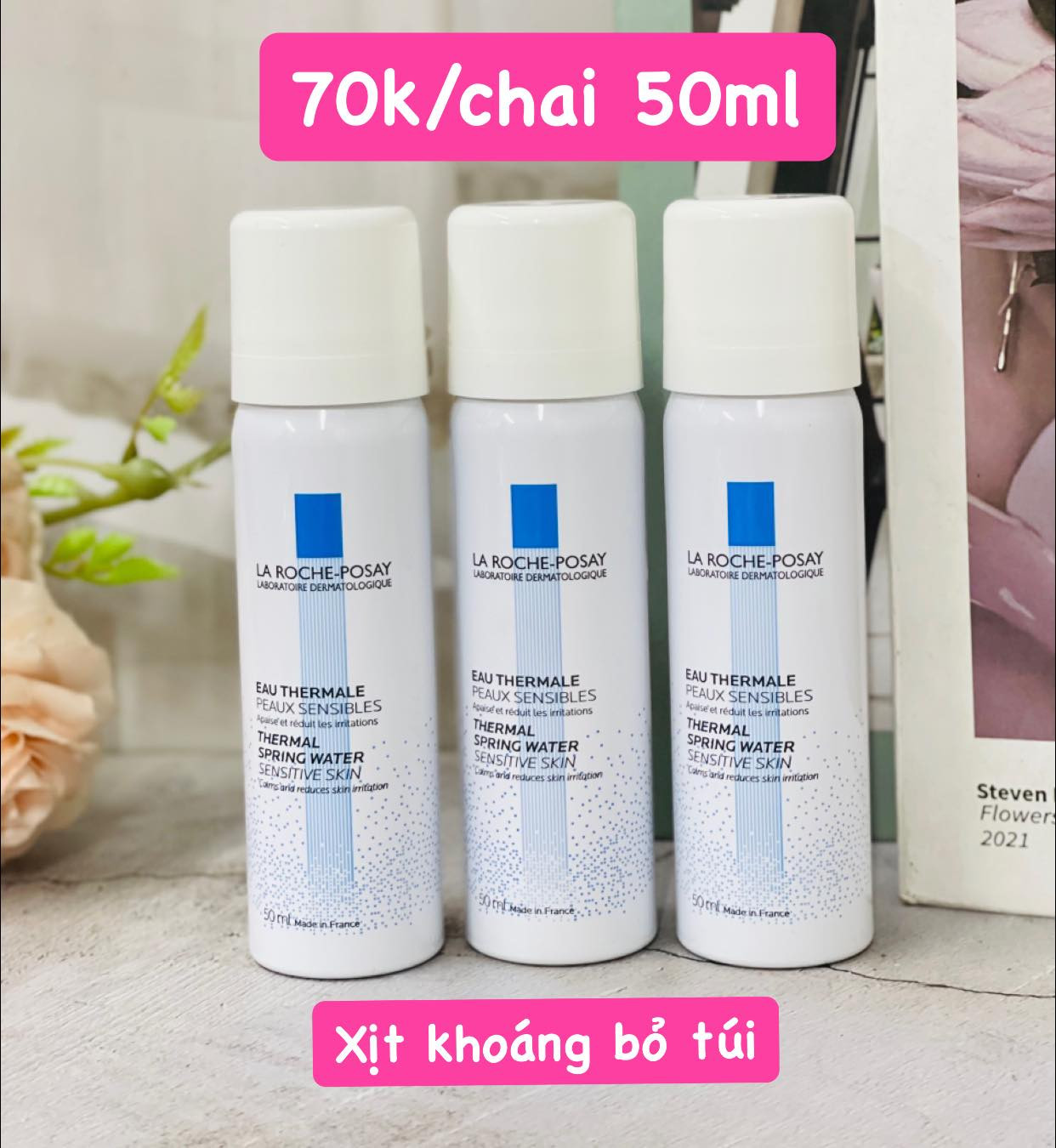 Xịt khoáng La Roche Posay 50ml — ảnh chính