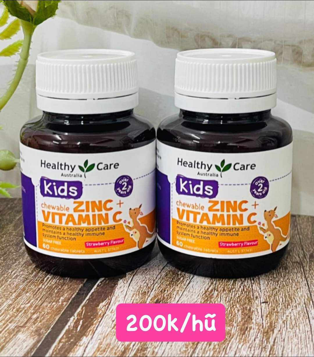 Viên bổ sung kẽm và vitamin Healthy Care — ảnh chính