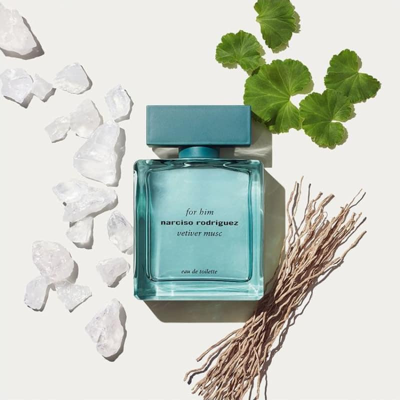 Narciso Rodriguez Vetiver Musc for Him — ảnh chính