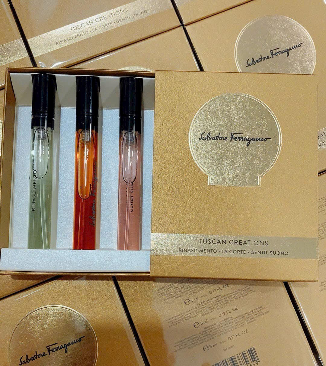 Giftset Salvatore Ferragamo 3 ống 5ml — ảnh chính
