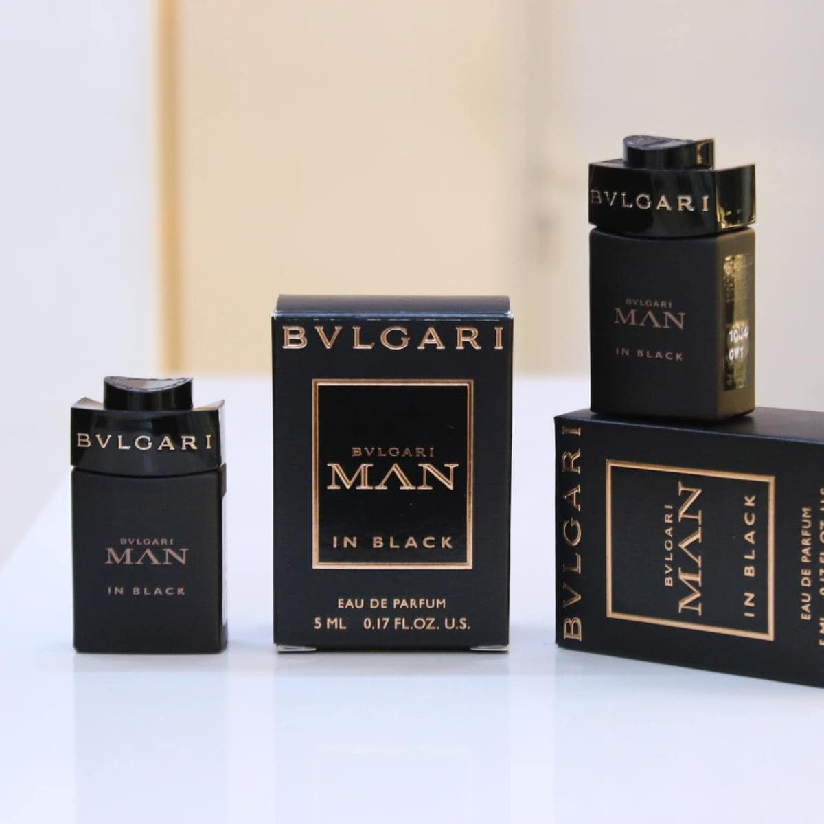 BVLGARI Man In Black 5ml — ảnh chính