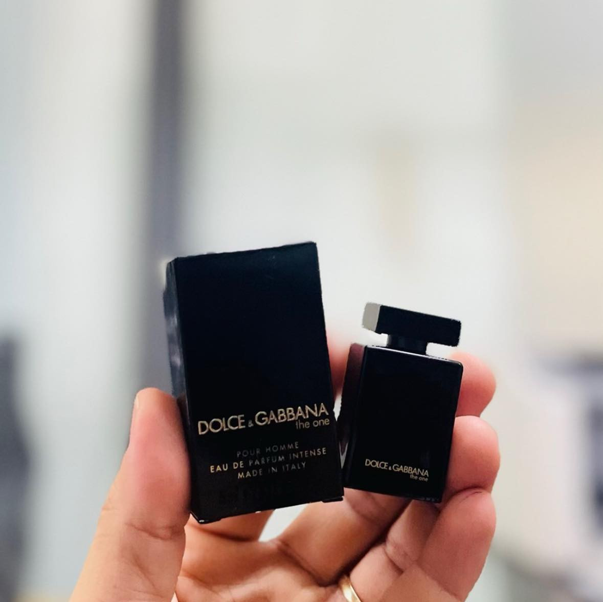 DG The One For Men mini 5ml — ảnh chính