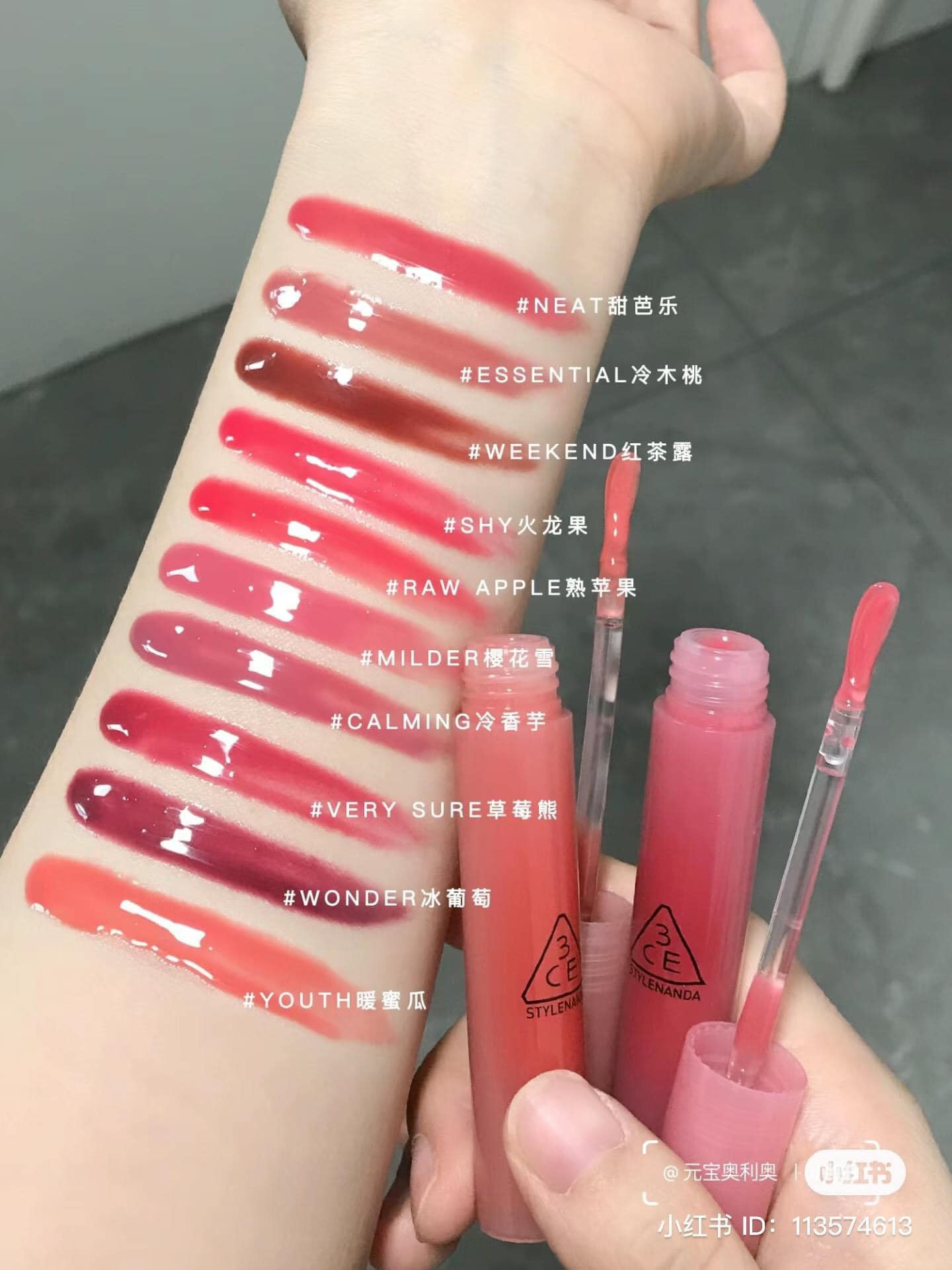 Son bóng 3CE Drop Glow Gel — ảnh chính
