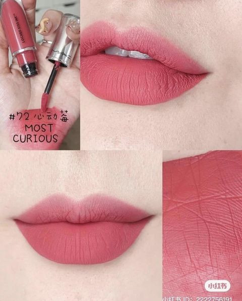 Son Mac Locked Kiss Ink — ảnh 2