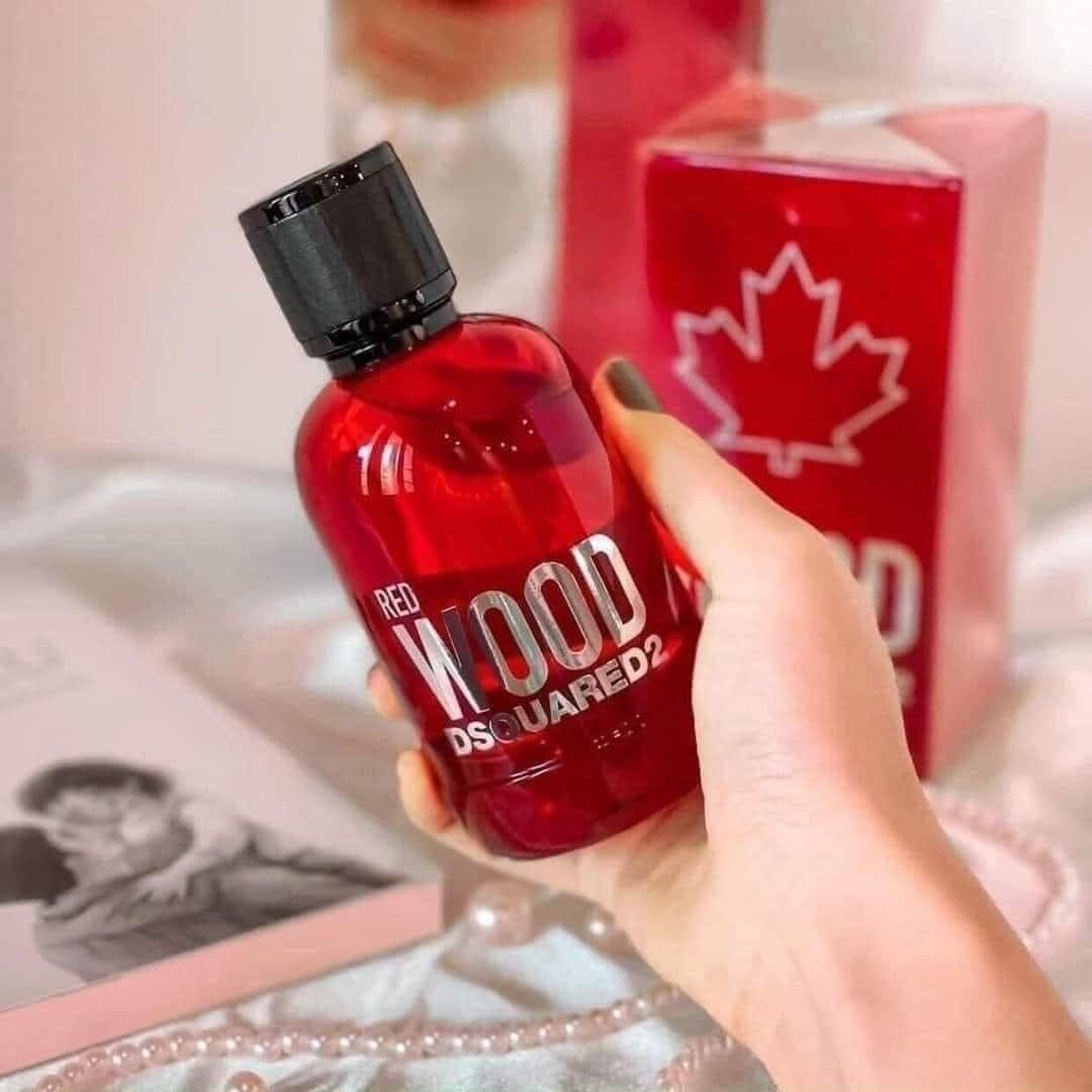 Red Wood by DSQUARED² 30ml — ảnh chính