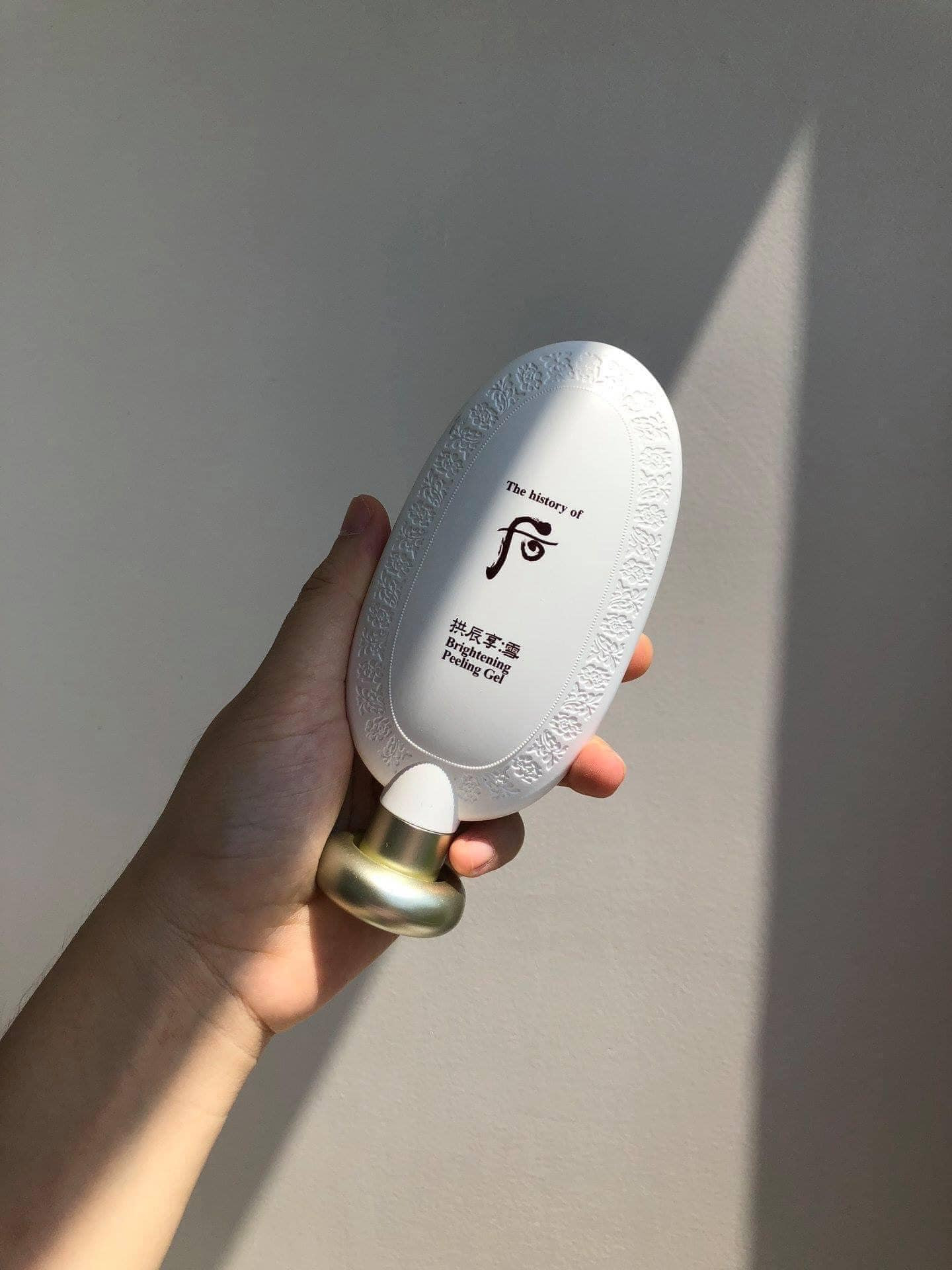  Gel tẩy tế bào chết làm sáng da The History of Whoo Gongjinhyang Seol Brightening Peeling Gel — ảnh chính