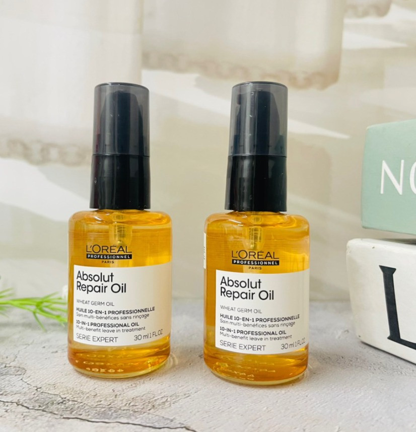 Dầu dưỡng tóc Loreal Absolut Repair Oil 30ml — ảnh chính