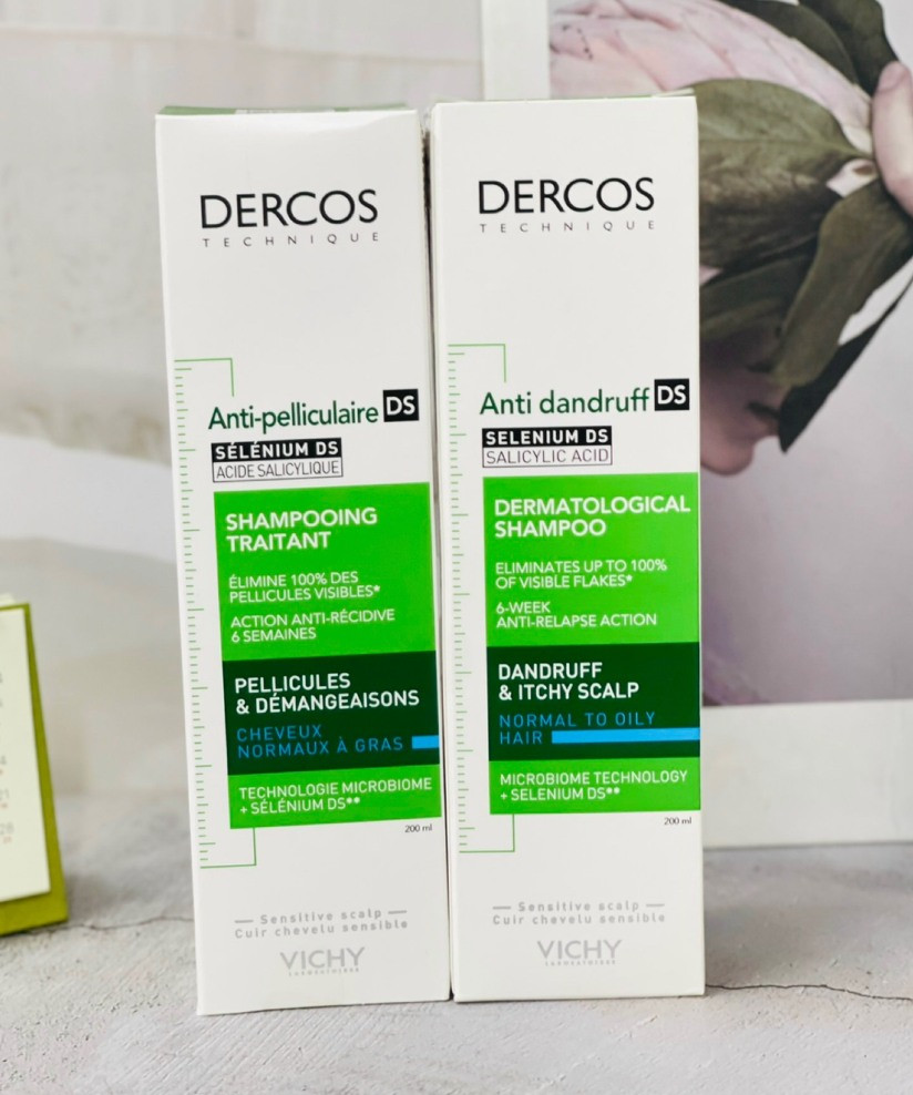 Dầu gội đặc trị gàu Vichy Dercos  — ảnh chính