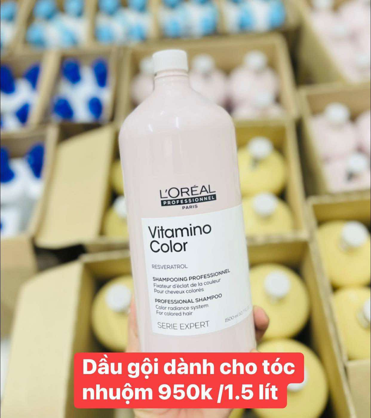 Dầu gội Loreal Vitamino Color — ảnh chính